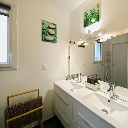 L'oceraline - Maison Avec Jardin Et Wifi * La Lucerne-dʼOutremer