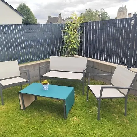 L'oceraline - Maison Avec Jardin Et Wifi Σπίτι διακοπών La Lucerne-dʼOutremer