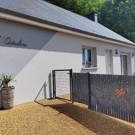 L'oceraline - Maison Avec Jardin Et Wifi Holiday home La Lucerne-d'Outremer