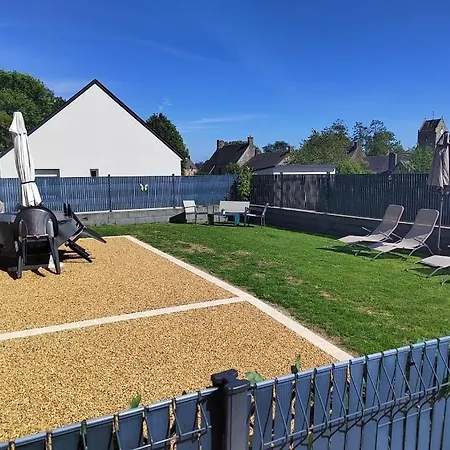 Holiday home L'oceraline - Maison Avec Jardin Et Wifi La Lucerne-d'Outremer