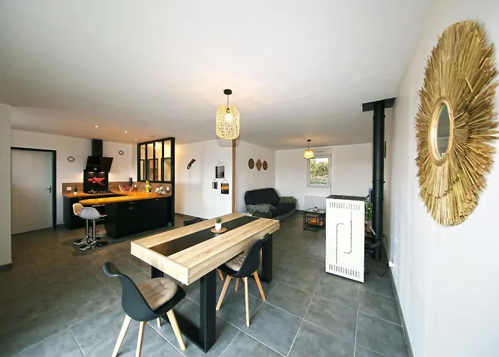 L'oceraline - Maison Avec Jardin Et Wifi * La Lucerne-dʼOutremer