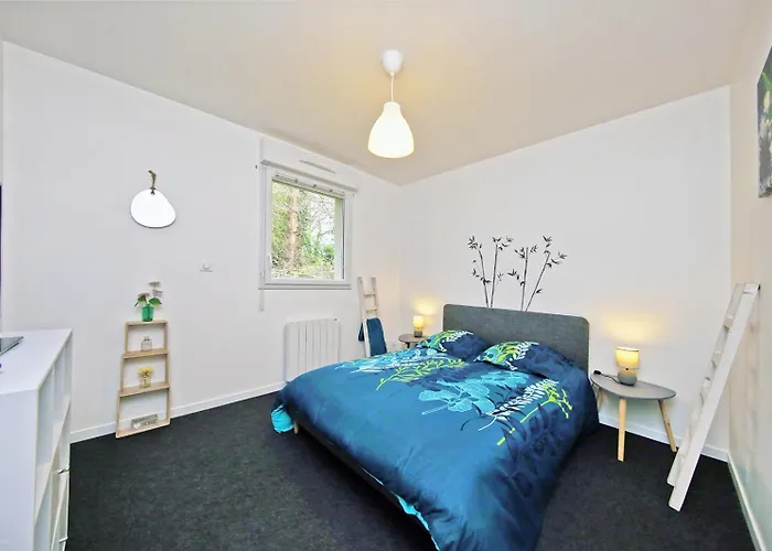 L'oceraline - Maison Avec Jardin Et Wifi