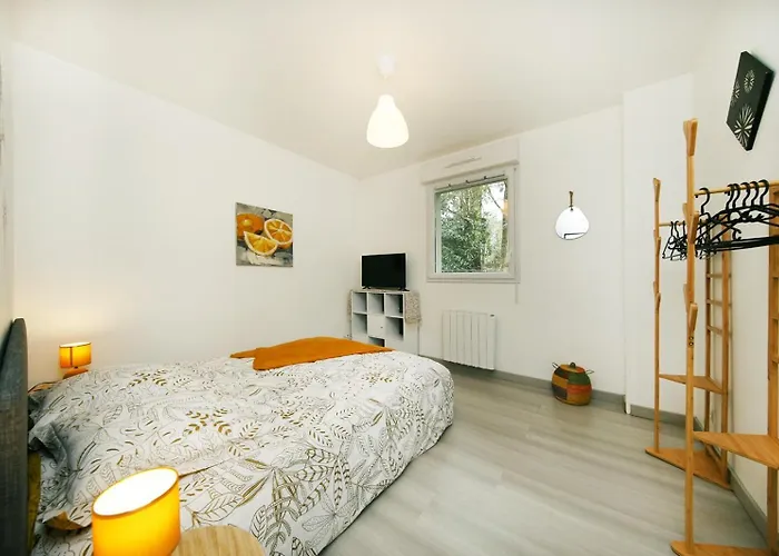 L'oceraline - Maison Avec Jardin Et Wifi Holiday home