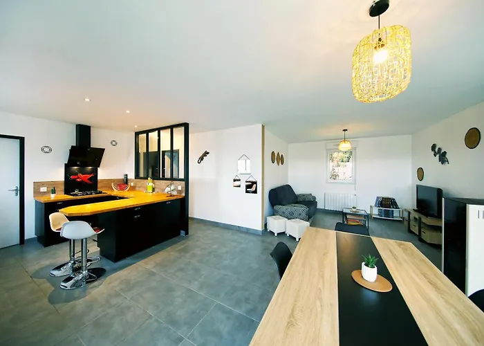 Tatil Evi L'oceraline - Maison Avec Jardin Et Wifi *