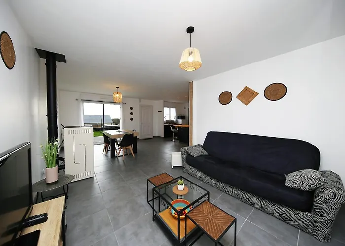 L'oceraline - Maison Avec Jardin Et Wifi *