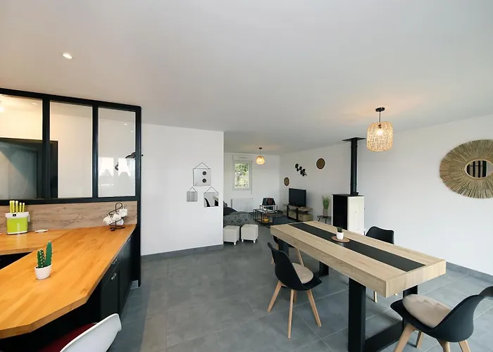 L'oceraline - Maison Avec Jardin Et Wifi Tatil Evi La Lucerne-dʼOutremer