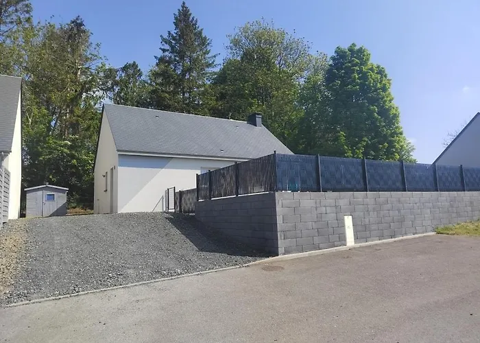 L'oceraline - Maison Avec Jardin Et Wifi La Lucerne-dʼOutremer